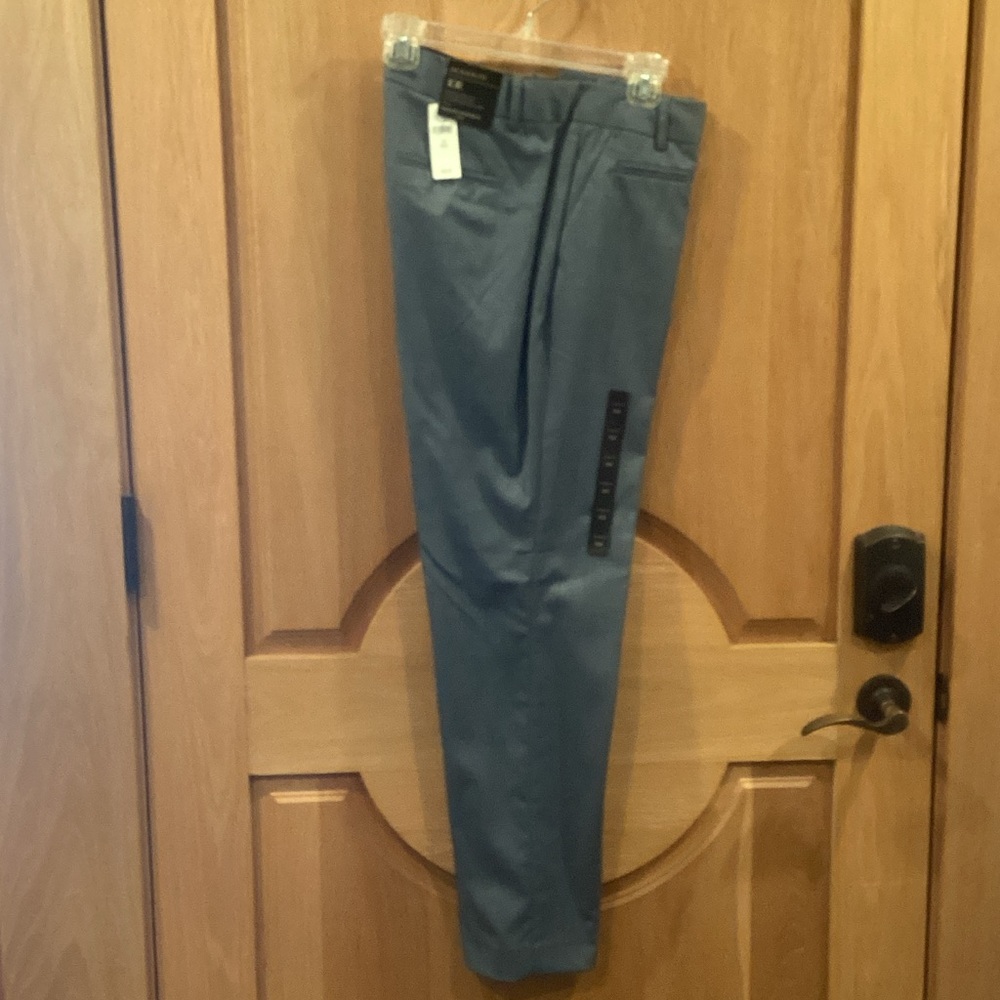 Women's Blueish Plaid Pants